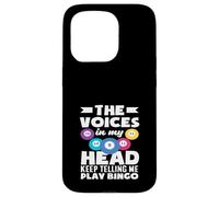 Voci Giocatore di Bingo Nella Mia Testa Continuano A Dicermi Giocare Bingo Custodia per iPhone 15 Pro