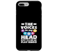 Voci Giocatore di Bingo Nella Mia Testa Continuano A Dicermi Giocare Bingo Custodia per iPhone 7 Plus/8 Plus