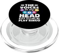 Voci Giocatore di Bingo Nella Mia Testa Continuano A Dicermi Giocare Bingo PopSockets PopGrip per MagSafe