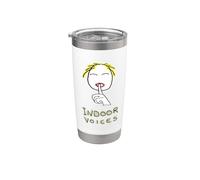 Voci Indoor Bicchiere termico in acciaio inox doppia parete