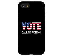 Voci la tua scelta Mostra la tua posizione in Political USA Custodia per iPhone SE (2020) / 7/8