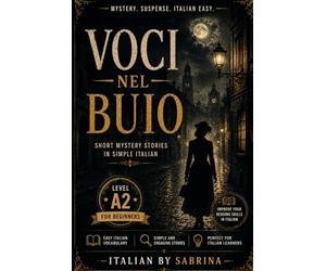 Voci nel Buio: Short mystery stories - A2 level