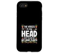 Voci nella mia testa Più piante Giardino amante delle piante Custodia per iPhone SE (2020) / 7/8