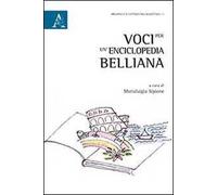 Voci per un'enciclopedia belliana