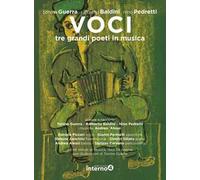 Voci. Tre grandi poeti in musica. Con CD Audio