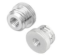 VOCIBO® Adattatore filettato, 2 pezzi da 5/8 a 1/4, adattatore per treppiede, adattatore da 1/4"-20 a 5/8"-11, vite filettata, adattatore laser per treppiedi laser livello supporto microfono
