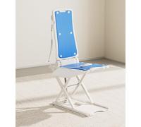 VOCIC Sedia da rialzo elettrica con supporto per alzarsi in piedi, multifunzione, supporto per alzarsi dal pavimento, regolabile in altezza fino a 48 cm, ideale per anziani, portata fino a 136 kg