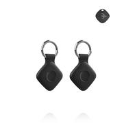 VOCOlinc Smart Air Tracker Finder, confezione da 2, custodia in silicone resistente agli urti, compatibile con il segnale e facile da rimuovere, design durevole, ecologico e anti-smarrimento, colore