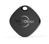 VOCOlinc Tag Cercatore di Chiavi, Smart Tracker Localizzatore Compatibile con Apple Dov’è App (solo iOS), Trova Oggetti Bluetooth per Chiavi, Portafogli, Valigie e Altro, Batteria Sostituibile