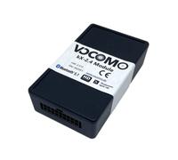 VOCOMO KA-3 V2 - Adattatore audio Bluetooth con indicazione del titolo, adatto per Audi, Seat con Navigation Plus RNS-E