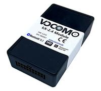 vocomo KX 2 Bluetooth vivavoce per BMW 1 (E81,E82,E87,E88), 3 (E90,E91,E92,E93), 5/6 (E60,E61,E63,E64), Z4 (E89), X1 (E84), X5/6 (E70/E71), Mini (R55,R56,R57,R58,R58,R59,R60,R61)