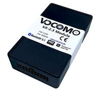 VOCOMO KX-2 V1 - Vivavoce Bluetooth con streaming musicale per VW, Skoda, Seat, microfono incorporato incluso