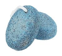 VOCOSTE 2pz Piede Cura, Scrub Pietra Piede Lima Doppio Lato, Pomice Pietra Blu