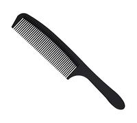 VOCOSTE Capelli Pettine Classico Acconciatura Compatto Pettine Districante Pettine per Capelli Acconciatura 19cm Plastica Nero