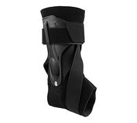 VOCOSTE Caviglia Supporto Tutore, Elastico Compressione Manica Sport Allevia Dolori Piede Stabilizzante, Nero XL