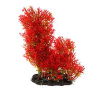 VOCOSTE Pianta Acquatica Artificiale Per Acquario Rossa 1 Pc Decorazione