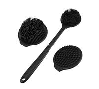 VOCOSTE Scrubber per il corpo in silicone, scrubber per la schiena per la doccia, per uomini e donne.