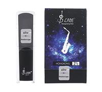 VOCUE 1 sassofono nero da 2,5 mm, durezza 2,5, durezza 2,5, per clarinetto e sassofono soprano