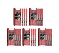 VOCUE 15Pcs Rossore Pneumatico Vernice Penna Auto Pneumatico Vernice Penna Resistente All'acqua Temperatura Resistente alla Temperatura Pennarello per Pneumatici Lettering