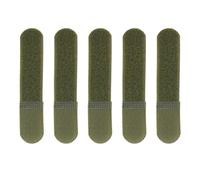 VOCUE 5 fascette stringicavo per gilet da caccia, 120 mm/160 mm, regolabili, per vari cavi, cavi dati