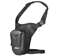 VOCUE Borsa da gamba a goccia per coscia, impermeabile, borsa da coscia per ciclismo, borsa laterale per moto, borse per attività all'aperto
