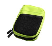 VOCUE Borsa per telefono all'aperto, tasche multistrumento, organizzatori, piccola borsa di immagazzinaggio, borsa per attrezzi piccola per il campeggio, Verde fluorescente, 14*10*4cm