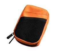 VOCUE Borsa per telefono Tasche esterne Tasche Multitool Organizzatori Piccola Borsa di Immagazzinaggio Piccola Borsa per Attrezzi Borsa Utilità per Campeggio, Colore: arancione., 14*10*4cm