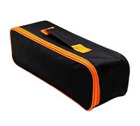 VOCUE Borse per attrezzatura da pesca Borsa per attrezzi da pesca Borsa portatile per esche da pesce Borsa da pesca impermeabile per viaggi all'aperto, Cerniera laterale singola: 32,5 x 14,5 x 11 cm,