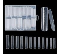 VOCUE Chiaro Full Duals Form French Tip Stickers Gel Art Mold Punte artificiali per estensione