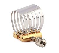 VOCUE Clip di fissaggio in metallo per sassofono soprano legature per sassofono clarinetto bachelite bocca