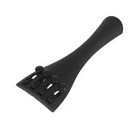 VOCUE Cordiera Violino in fibra di carbonio con 4 accordatori fini Cordiera composita per violino 4/3 4/4 accessori