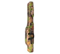 VOCUE Custodia per canna da pesca a più strati borsa per canna da pesca Oxfordcloth portatile pieghevole all'aperto impermeabile borsa per canna da pesca