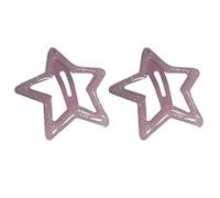 VOCUE Fermaglio per capelli a forma di stella per ragazze, clip laterali dolci colorate per capelli, accessori per capelli da donna
