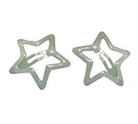 VOCUE Fermaglio per capelli a forma di stella per ragazze, clip laterali dolci colorate per capelli, accessori per capelli da donna