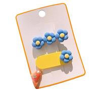 VOCUE Fermaglio per capelli da ragazza color caramella fragola/fiore forcina laterale clip acconciatura accessorio capretto fermagli per capelli Decori per capelli