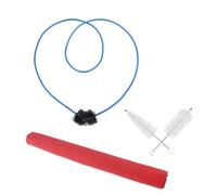 VOCUE Kit di manutenzione per tromba Set Bocchino Valvole Spazzola Spazzola Flessibile Serpente Spazzola Panno Accessori