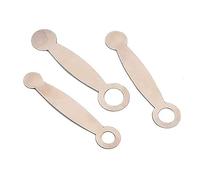 VOCUE Kit di riparazione per flauto, 3 pezzi, anelli di livellamento per flauto, strumenti di riparazione per strumenti a fiato, strumento di riparazione per la regolazione del clarinetto