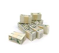 VOCUE Modello Banconote Pocket Dollar Bill 100 Pezzi Accessori per Dollar 100 Modello