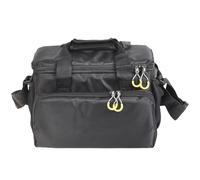 VOCUE Organizzatori di attrezzi da pesca Grande Capacità Addensare Attrezzatura da pesca Borsa Multipocket Esche Gear Storage Shoulder Bag