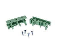 VOCUE PCB Carrier 1 Set di Semplice PCB Circuit Board Staffa di Montaggio per Montaggio DIN Montaggio 2X Adattatore+4X Viti