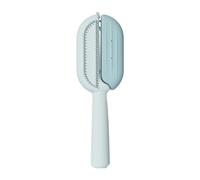 VOCUE Pettine per animali domestici con rimozione dell'acqua Strumento di rimozione dei capelli Pettine per massaggio per rimuovere i peli sciolti