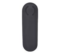 VOCUE Porta pennelli da trucco in silicone per pennelli da trucco, custodia da viaggio per pennelli da trucco, Nero , 23.5*8cm