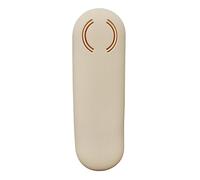 VOCUE Porta pennelli da trucco in silicone per pennelli da trucco, custodia da viaggio per pennelli da trucco, Albicocca, 23.5*8cm