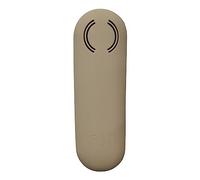 VOCUE Porta pennelli da trucco in silicone per pennelli da trucco, custodia da viaggio per pennelli da trucco, cachi, 23.5*8cm