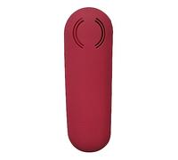 VOCUE Porta pennelli da trucco in silicone per pennelli da trucco, custodia da viaggio per pennelli da trucco, Rosso, 23.5*8cm