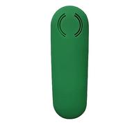 VOCUE Porta pennelli da trucco in silicone per pennelli da trucco, custodia da viaggio per pennelli da trucco, Verde smeraldo, 23.5*8cm