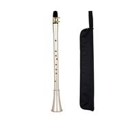 VOCUE Sassofono tascabile compatto portatile semplice E-Flat Sax Strumento a vento in legno per principianti Pratico facile da imparare