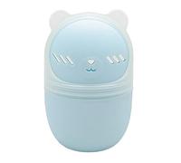 VOCUE Scatola Spugna Trucco Storagecontainer Powder Puff Forniture Portatili CasesSilicone Traspirante Uova Accessori Beauty Holder