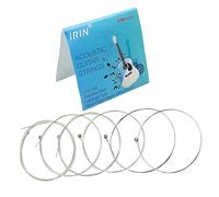 VOCUE Set di 6 corde per chitarra classica in acciaio inox per chitarra folk acustica