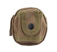 VOCUE Sport all'aria aperta Marsupio Porta Telefono Porta Telefono Sport Cintura Cintura Porta Telefono Caccia Gear Bag per Attrezzatura da Caccia, cachi, 11*8*10.1cm